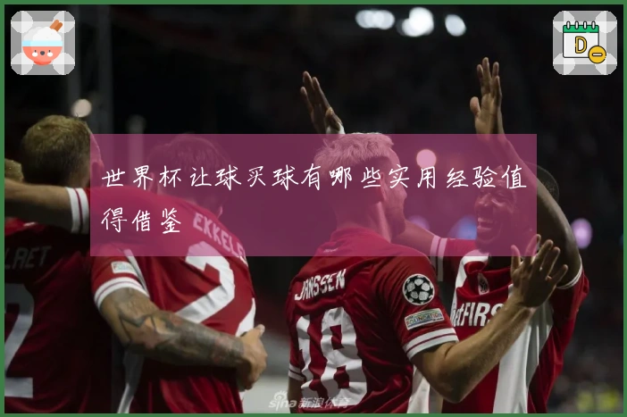 世界杯让球买球有哪些实用经验值得借鉴