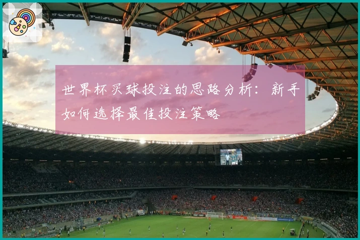世界杯买球投注的思路分析：新手如何选择最佳投注策略
